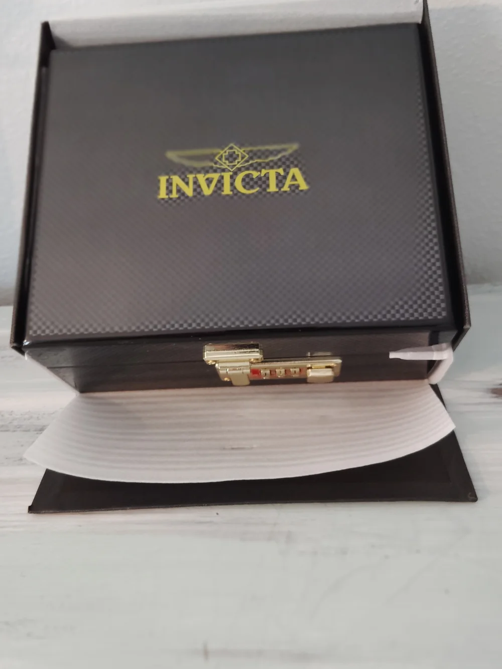 Invicta Black and Silver Moon Dial Celestial Astelis Watch